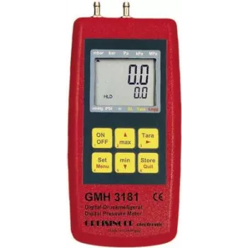 Greisinger GMH 3181-07 barómetro, medidor de pressão (115280)
