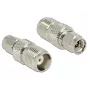 Adaptador coaxial DeLOCK 89484