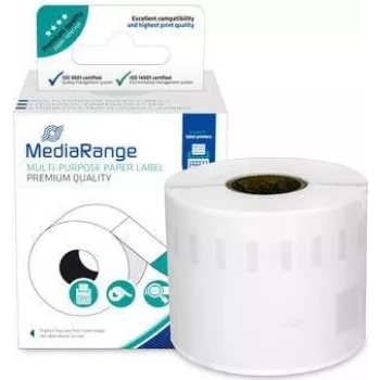 Etiquetas de papel multiusos MediaRange MRDY99014 54x101 mm 220 unid.