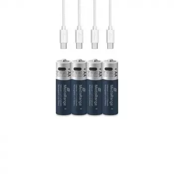 Bateria de iões de lítio MediaRange MRBAT160 AAA 8g