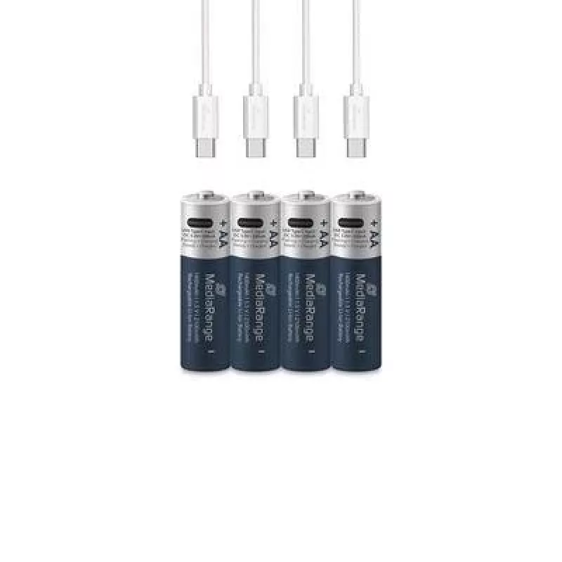Bateria de iões de lítio MediaRange MRBAT160 AAA 8g
