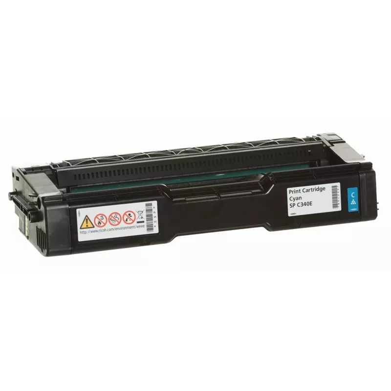 Cartucho de toner Ricoh SP C340E 407900 2500 páginas ciano