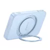 Power bank Baseus PicoGo Qi2 5000 mAh 20 W azul carregador portátil sem fios e com fios
