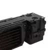 Reservatório Alphacool 15376 preto polioxometileno 62x80x60mm