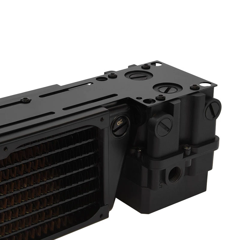 Reservatório Alphacool 15376 preto polioxometileno 62x80x60mm