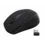 Rato RF sem fios ESPERANZA EM101K, para ambas as mãos, 1000 DPI, recetor nano USB 2,4 GHz, preto