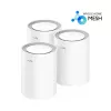 Cudy M1800 pack de 3 Dual-Band (2,4 GHz / 5 GHz) Wi-Fi 6 (802.11ax) branco 1 interno