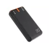 Carregador portátil TRACER EnerGen 20000 mAh, Power Delivery 20W, entrada USB-C, 2 saídas USB-A, suporte para 3 dispositivos, laranja