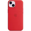 Apple iPhone 14 Capa de silicone com MagSafe, (PRODUCT)Red