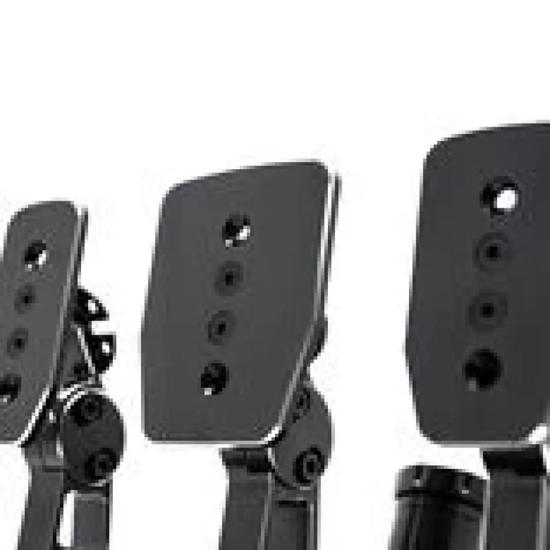 Simagic conjunto de 3 faces de pedal para pedais de sim-racing