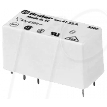 Relé de potência PCB Finder 230 V AC 400 mW (41.52.8.230.0000)