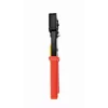 Alicate de cravar cabos Gembird T-WC-05, comprimento 195 mm, largura 53 mm, 0,36 kg, amarelo/vermelho/preto