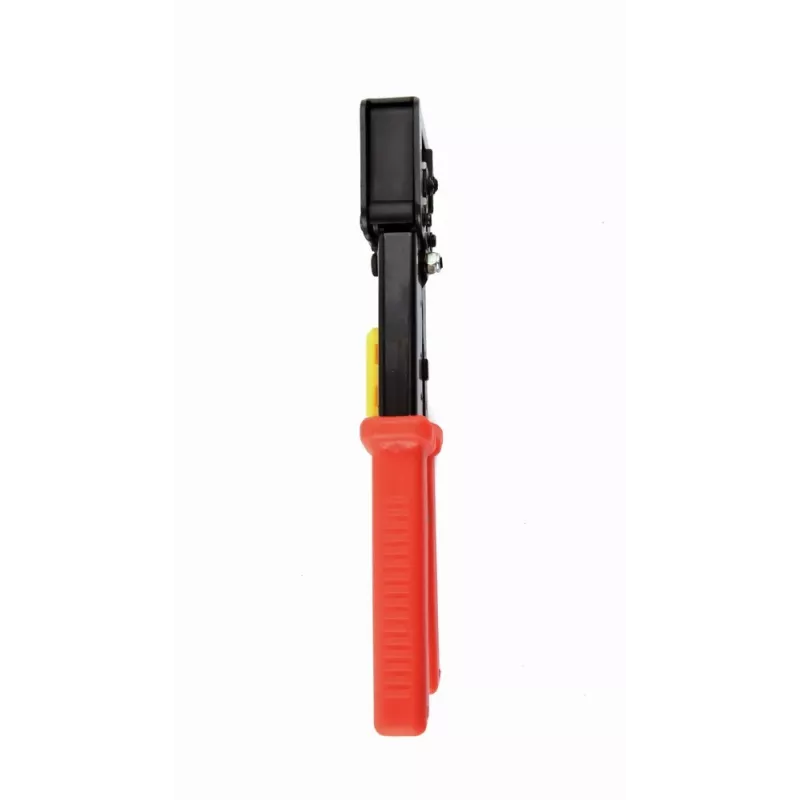 Alicate de cravar cabos Gembird T-WC-05, comprimento 195 mm, largura 53 mm, 0,36 kg, amarelo/vermelho/preto