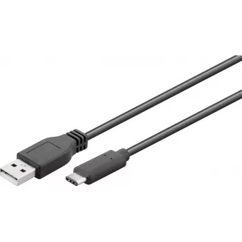 Goobay 55468 cabo USB preto