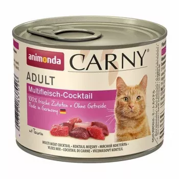 Animonda Carny Adult Multi meat cocktail comida húmida para gatos, 200 g