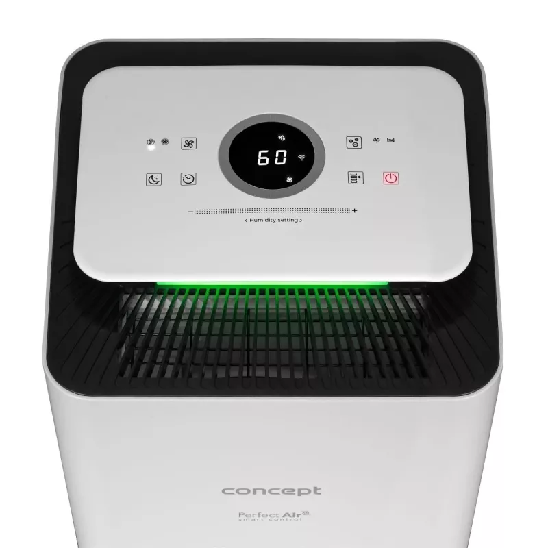 Desumidificador Concept Solution OV2216 – capacidade de 3,5 l, 240 W, 45 dB, branco