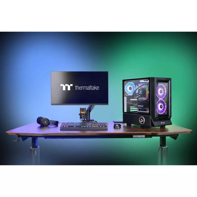 Caixa de PC Thermaltake Ceres 350 MX Midi Tower preto