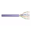 DIGITUS - Cabo a granel - 100,0 m - UTP - CAT 6 - violeta (DK-1613-VH.1)