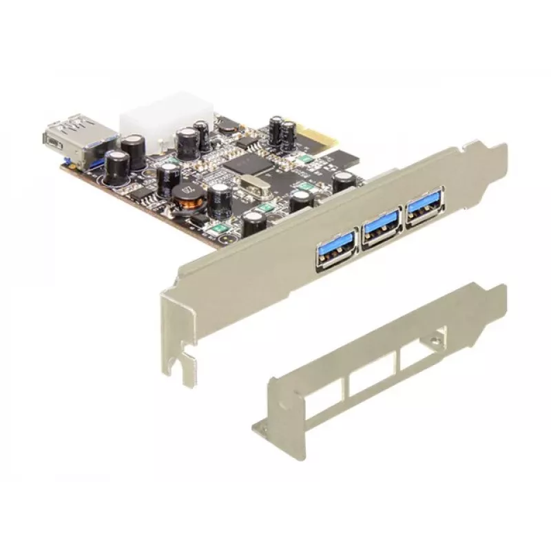 Placa de interface DeLOCK 89281 USB 3.2 Gen 1