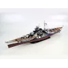 Maquete plástica de navio REVELL Tirpitz escala 1:350