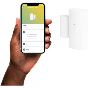 Sensor de porta/janela Avanca International HBSC-0109 — sem fios Bluetooth, pilha CR2, 45×55 mm, branco