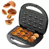 Adler AD 3071 máquina de bolachas de nozes, 750 W, 12 peças, preta
