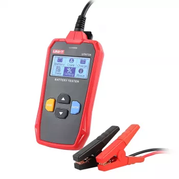 Testador de bateria digital UNI-T UT673A, 12/24V
