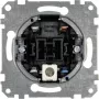 Interruptor de alavanca Merten MEG3106-0000 — 1P, metálico, 250 V AC, 10 A