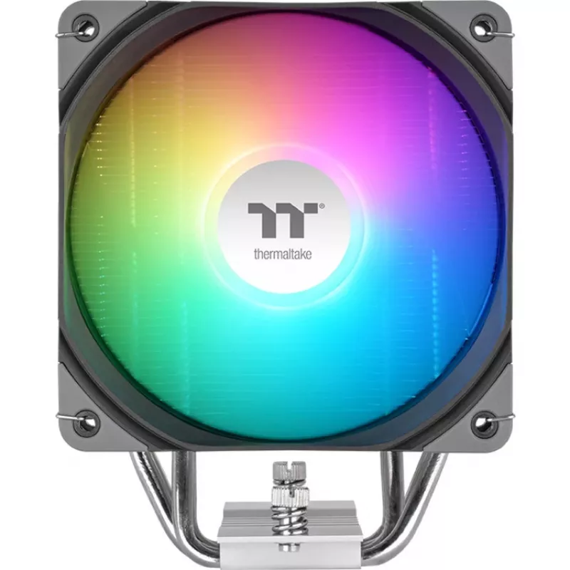 Thermaltake UX400 ARGB Sync - refrigeração a ar para processador - (para: LGA1851, LGA1700, LGA1200, LGA1156, LGA1155, LGA1151, LGA1150, AM4, AM5)
