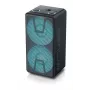 Altifalante Muse Party Box M-1805 DJ 150 W ligação sem fios preto Bluetooth