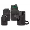 Coldre Mobilis REFUGE Holster HHD L REFUGE Holster HHD L, 1680D poliéster, incl.: cinto de cintura (Basic), compatível com: terminais móveis (031003)