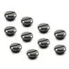 Parafuso de fecho com rosca XSPC G1/4 polegadas V2, pack de 10 – preto cromado