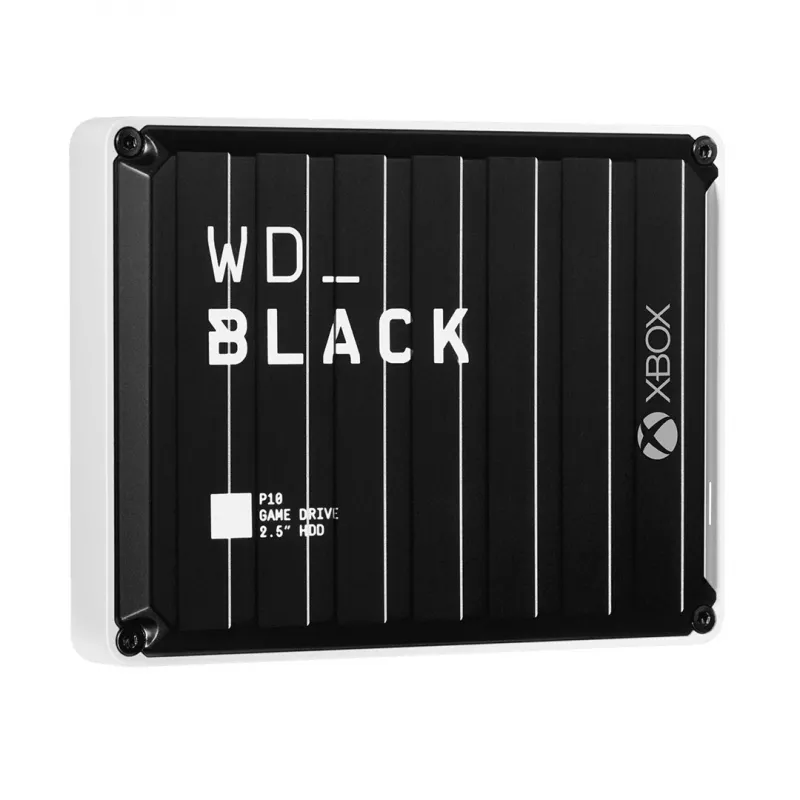 Disco externo Western Digital P10 5 TB 3.2 Gen 2 (3.1 Gen 2) preto