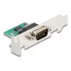 Delock 90892 Conversor de USB para RS-232, FTDI FT231XS, USB 2.0, barra de pinos para D-Sub 9