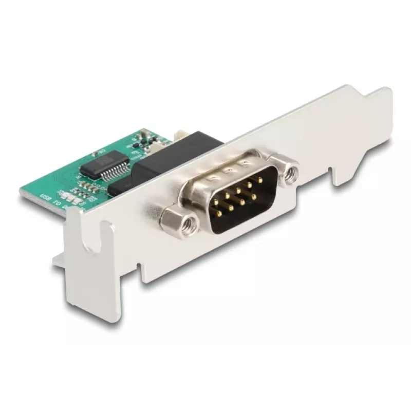 Delock 90892 Conversor de USB para RS-232, FTDI FT231XS, USB 2.0, barra de pinos para D-Sub 9