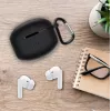 Capa de silicone Manta RYTMO para auriculares TWS, preto (MTWS008ETUI)