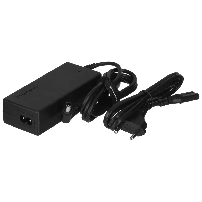 Qoltec 51773 adaptador de corrente CA para monitores Samsung, 42 W, 14 V 3 A, ficha de 6,5x4,4 mm, entrada 220–240 V 50/60 Hz