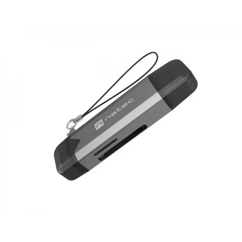 Leitor de cartões SCARAB 3 USB A/C SD/MICRO USB 3.