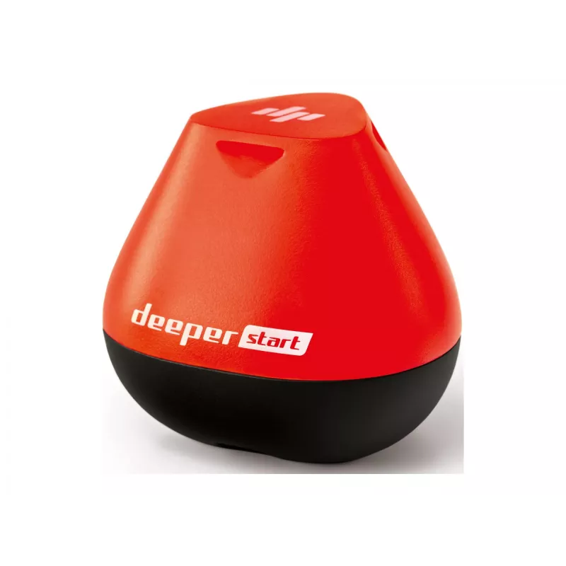 Deeper START — sonar portátil lançável, alcance 50 m, bateria de polímero de lítio
