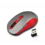 Rato ótico sem fios ESPERANZA EM131R 2,4 GHz, 1600 DPI, ambidestro, recetor nano USB, 6 botões, cinzento