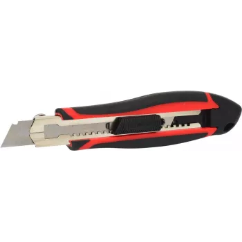 X-ato ks tools 907.2175 — lâmina retrátil de 18 mm, corpo metálico