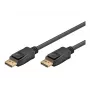 Goobay | Cabo de ligação DisplayPort 1.4 | 64798 | Ficha DisplayPort | Ficha DisplayPort | DP para DP | 2 m