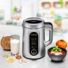 Máquina de sopa e bebida vegetal Rommelsbacher SVD 1400, 1,3 L, 1400 W, prateado, caixa de plástico