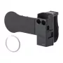 Banda de silicone extensível 2-em-1 e suporte magnético para telemóvel Sunnylife OP3-MJ991 – banda de silicone com suporte magnético para telemóvel integrado