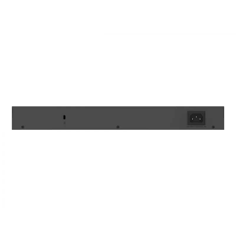 NETGEAR GS524PP Gigabit Ethernet não gerido (10/100/1000) Power over Ethernet (PoE) cinzento