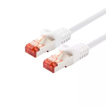 Cabo de rede LOGON TCF66F070W 7 m Cat6a F/UTP (FTP) RJ-45 — branco