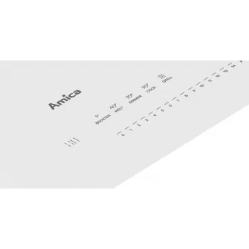 Placa de indução Amica PIDH6141PHTSUN 3.0 branco
