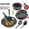 Conjunto de utensílios de cozinha Salter BW12055IS 14 peças utensílios de cozinha em aço inoxidável