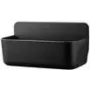 tesa 40516-00000-00 cesto de duche LAVAA adesivo preto (mate) (40516-00000-00)