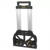 Carrinho de transporte dobrável STANLEY FXWT-705-SP — carrinho de mão, estrutura de alumínio, capacidade de carga 70 kg, dobrável, 2 rodas